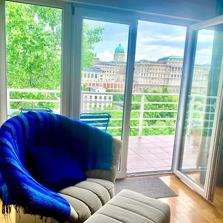 Apartment Breathtaking View With Double Terrace Budapest
