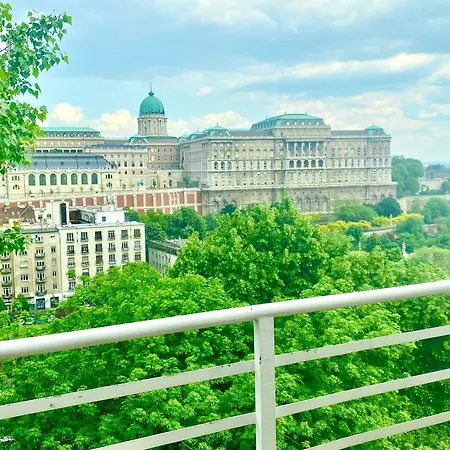 Breathtaking View With Double Terrace * Budapest